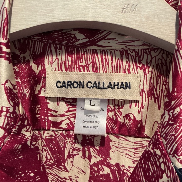Caron Callahan silk blouse - Picture 2 of 3